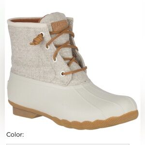 Sperry duck Boots